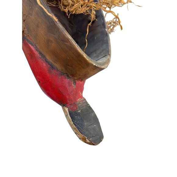 African Tribal Guru Mask worn to Increase Fertility 1980 Tribe Wall Art - Picture 10 of 16